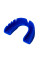 Капа боксерська OPRO Snap-Fit Electric Blue (art.002139009)