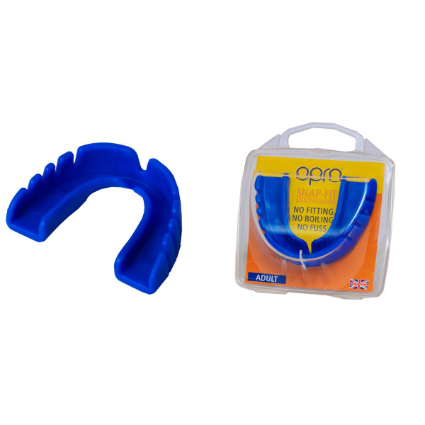 Капа боксерська OPRO Snap-Fit Electric Blue (art.002139009)