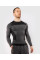 Рашгард Venum G-Fit Rashguard Long Sleeves Grey Black