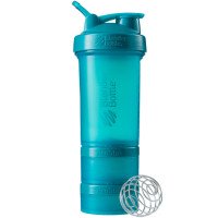 Шейкер спортивний BlenderBottle ProStak 22oz/650ml з 2-ма контейнерами Teal (Original)