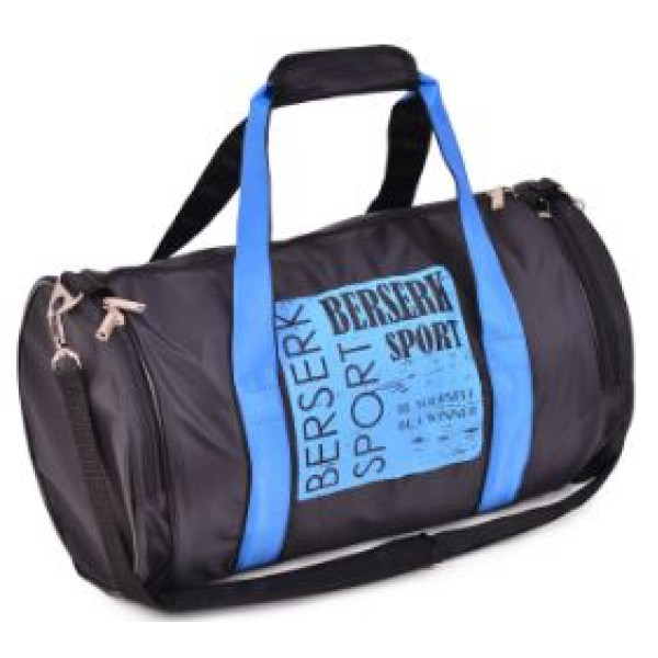 Сумка спортивная Berserk Mobility black blue