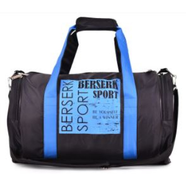 Сумка спортивная Berserk Mobility black blue