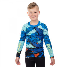 Детский рашгард Tatami Kids Gustave Eco Tech Recycled Rash Guard