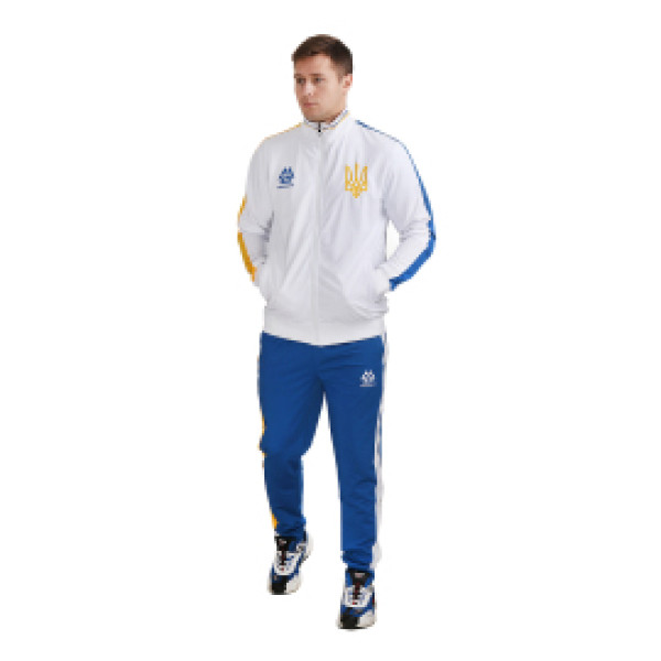Спортивный костюм Peresvit Adults National Flag Track Suit White