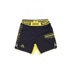 Шорты для MMA MANTO Fight Shorts Future Black