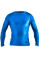 Рашгард Berserk Triquetra blue long sleeve