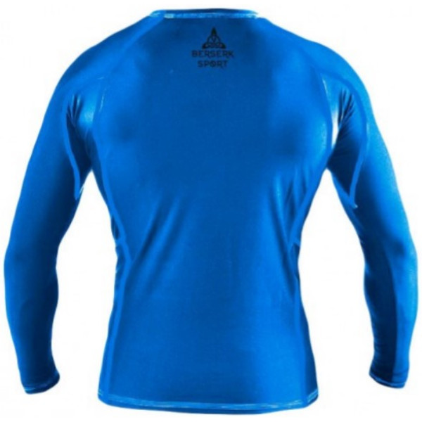 Рашгард Berserk Triquetra blue long sleeve