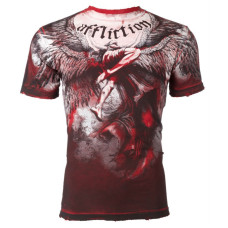 Футболка Affliction Upward T-Shirt Red