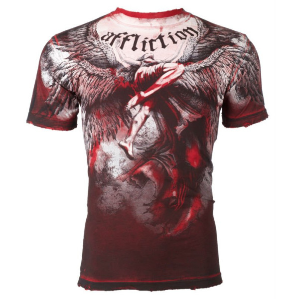 Футболка Affliction Upward T-Shirt Red
