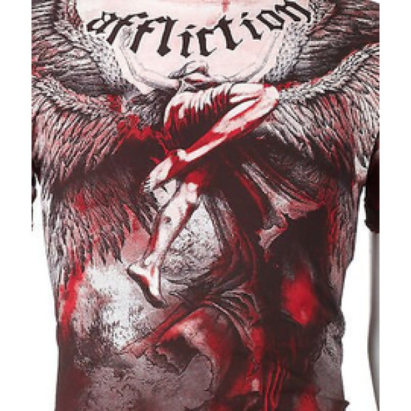 Футболка Affliction Upward T-Shirt Red