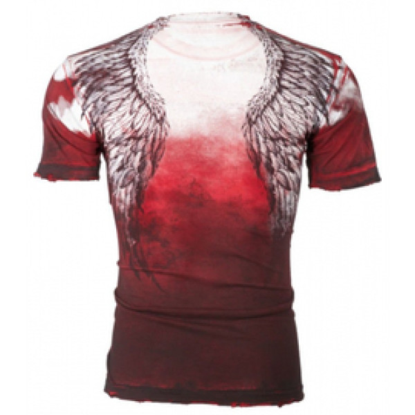 Футболка Affliction Upward T-Shirt Red