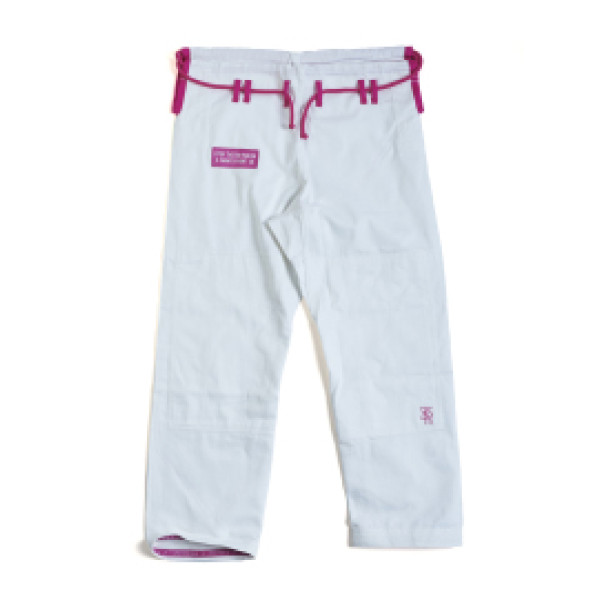 Кимоно MANTO x KTOF Balaclava BJJ GI White