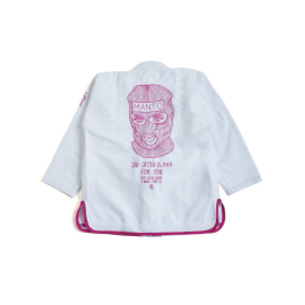 Кимоно MANTO x KTOF Balaclava BJJ GI White