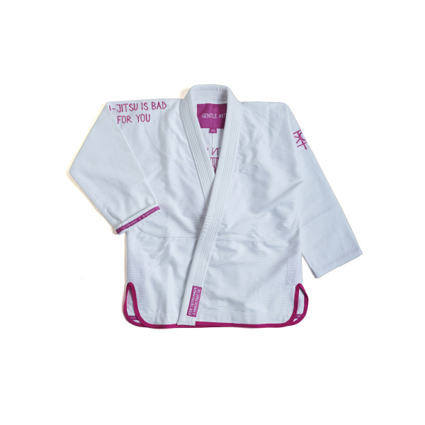 Кимоно MANTO x KTOF Balaclava BJJ GI White