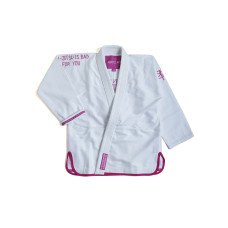 Кимоно MANTO x KTOF Balaclava BJJ GI White