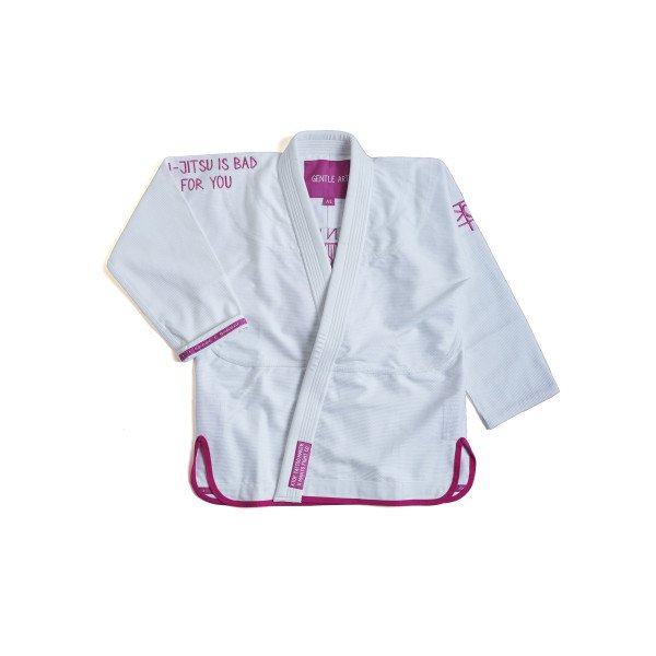 Кимоно MANTO x KTOF Balaclava BJJ GI White