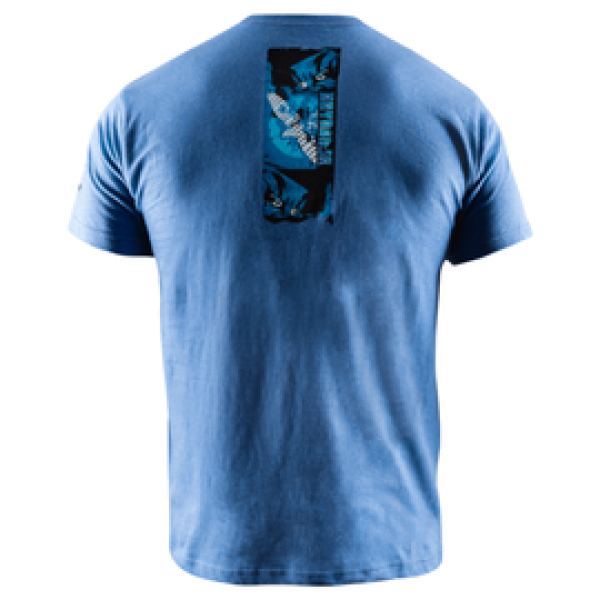 Футболка Hayabusa Samurai T-Shirt Blue