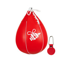 Груша Title Ali Sting Speed Bag 6" X 9" Red White