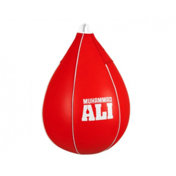 Груша Title Ali Sting Speed Bag 6" X 9" Red White