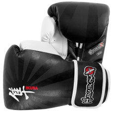 Перчатки боксерские Hayabusa Ikusa 16oz - Black