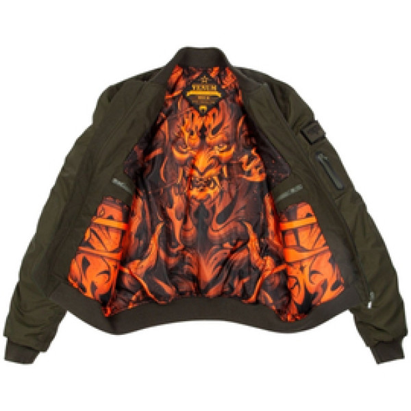 Бомбер Venum Devil Polyester Jackets Khaki
