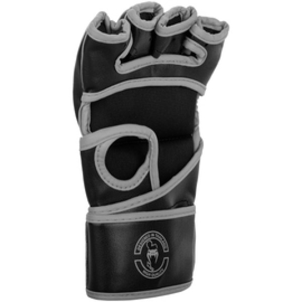 Перчатки MMA Venum Challenger MMA Gloves Without Thumb Black Grey