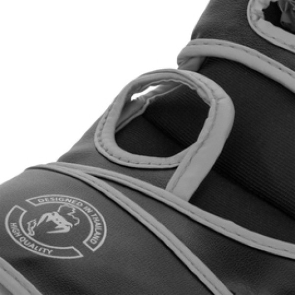 Перчатки MMA Venum Challenger MMA Gloves Without Thumb Black Grey