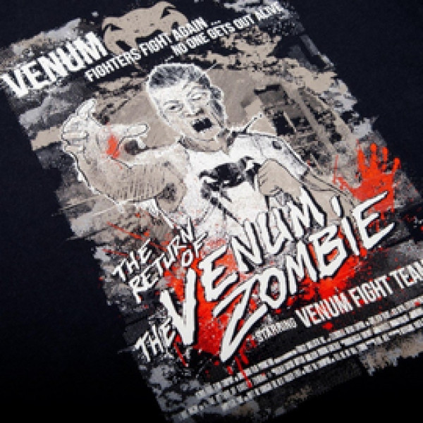 Футболка Venum Zombie Return T-shirt Black