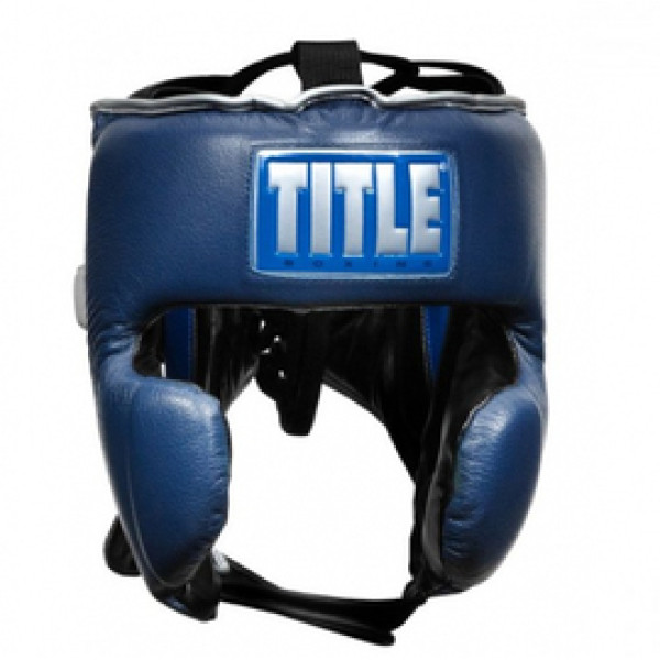Шлем Title Boxing Royalty Leather Training Headgear