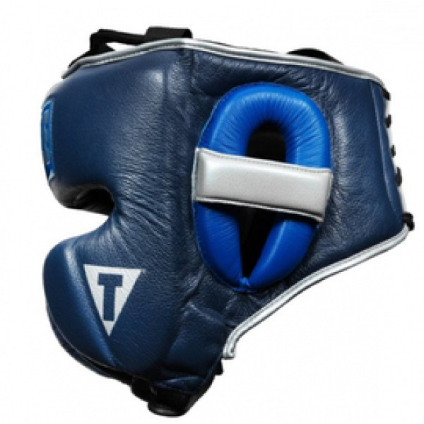 Шлем Title Boxing Royalty Leather Training Headgear