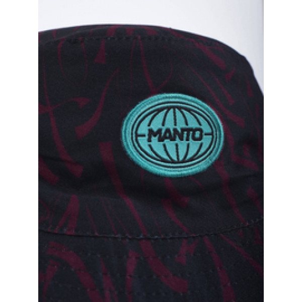 Панама MANTO Bucket Hat Pattern