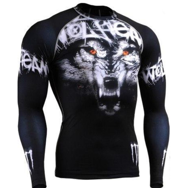 Рашгард Fixgear Wolf с длинным рукавом