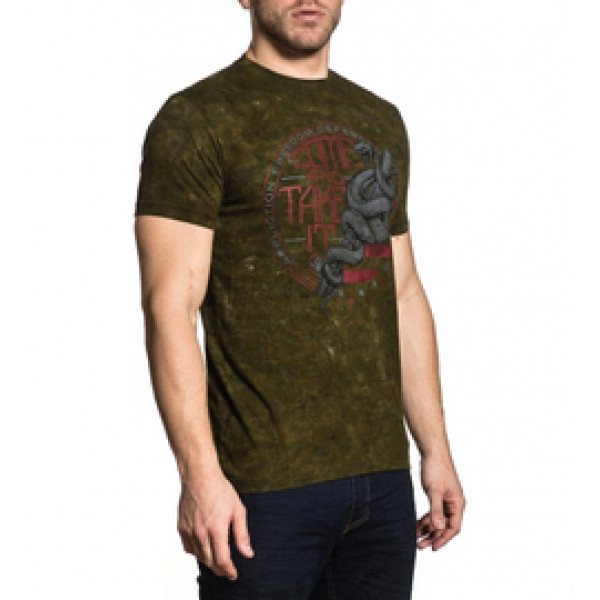 Футболка Affliction Hemotoxin T-Shirt