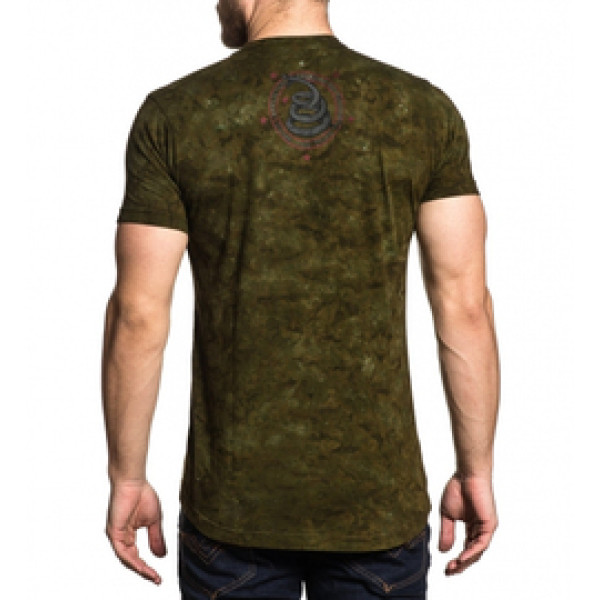 Футболка Affliction Hemotoxin T-Shirt