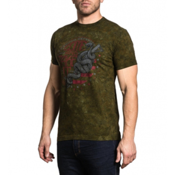Футболка Affliction Hemotoxin T-Shirt