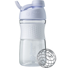 Шейкер спортивний (пляшка) BlenderBottle SportMixer Twist 20oz/590ml White (Original)