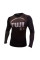Рашгард Fuji Sports IBJJF Ranked Rash Guard Black Long Sleeve