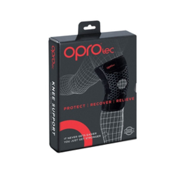 Регулируемая опора для колена OPROtec Adjustable Knee Support with Open Patella