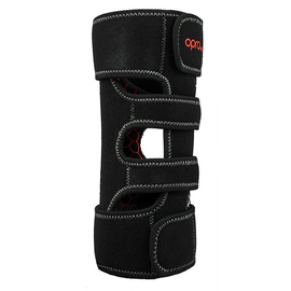 Регулируемая опора для колена OPROtec Adjustable Knee Support with Open Patella