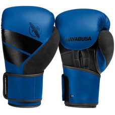 Боксерские перчатки Hayabusa S4 Boxing Gloves Blue