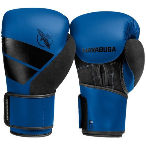 Боксерские перчатки Hayabusa S4 Boxing Gloves Blue