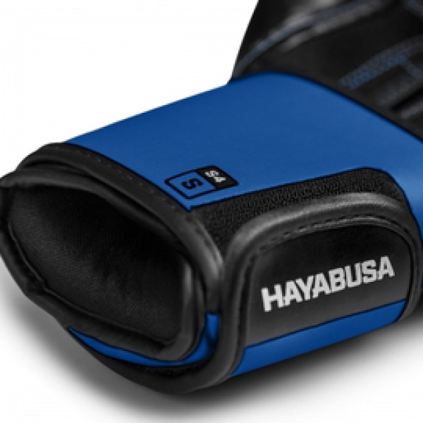 Боксерские перчатки Hayabusa S4 Boxing Gloves Blue
