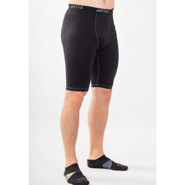 Компрессионные шорты Artix Fit Black