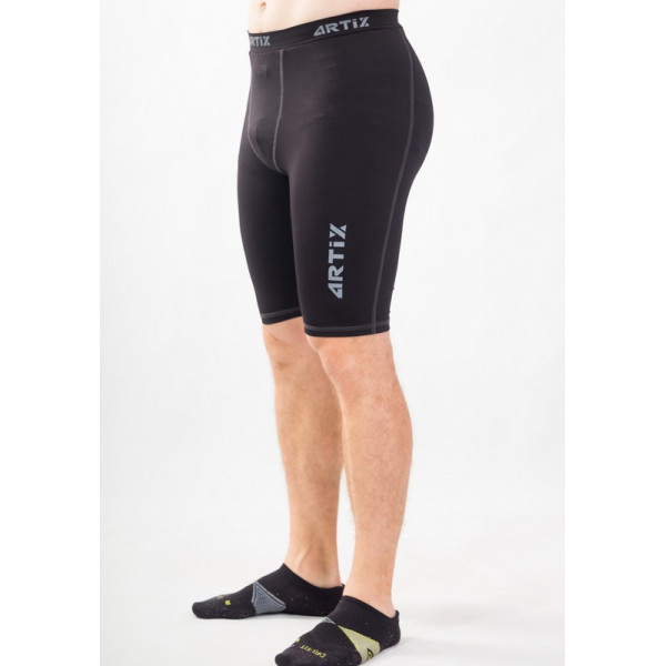 Компрессионные шорты Artix Fit Black