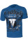 Футболка Throwdown Battlefield Tee - Blue