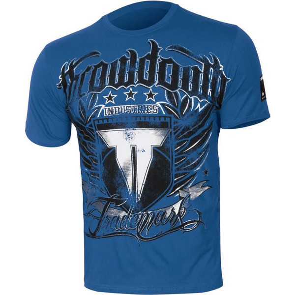 Футболка Throwdown Battlefield Tee - Blue