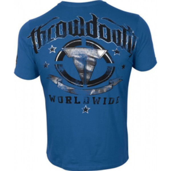 Футболка Throwdown Battlefield Tee - Blue