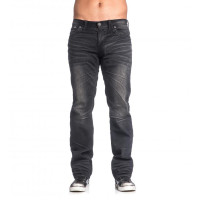 Джинсы Affliction Blake Fleur Black