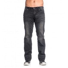 Джинсы Affliction Blake Fleur Black