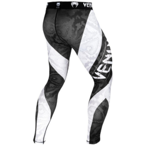 Компрессионные штаны Venum Amazonia 5 Spats Black